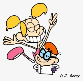 Dexter And Dee Dee - Cartoon, HD Png Download, Free Download