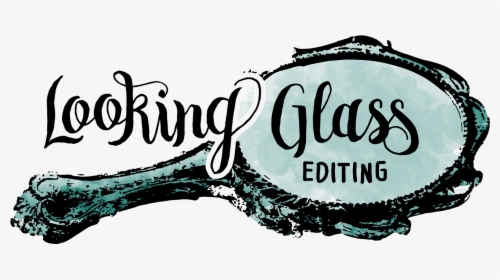 Looking Glass Editing Services - Looking Glass Logo, HD Png Download, Free Download