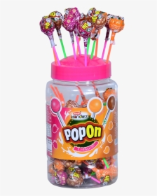Lollipop Jar, HD Png Download, Free Download