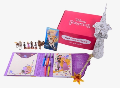 Disney Princess Rapunzel Pleybox Review, HD Png Download, Free Download
