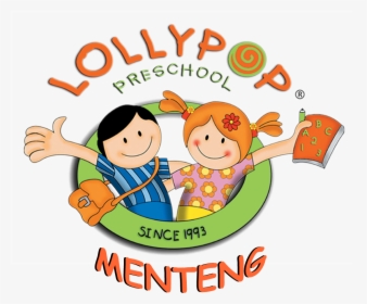 Logo Menteng - Lollypop Preschool Logo, HD Png Download, Free Download