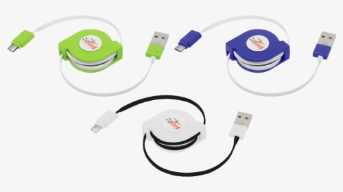Zipkord Retractable Solutions - Usb Cable, HD Png Download, Free Download