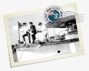 Beatles On A Yacht In - Canoe, HD Png Download, Free Download