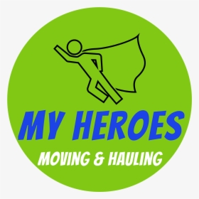 My Heroes Moving & Hauling, Llc - Discus Throw, HD Png Download, Free Download
