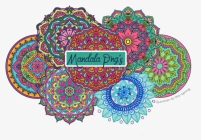 Transparent Mandala Clipart Free - Circle, HD Png Download, Free Download