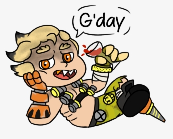 Draw Me Like One - Junkrat G Day Mate, HD Png Download, Free Download