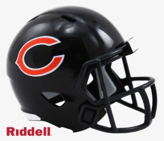 Chicago Bears Nfl Helmets, HD Png Download, Free Download