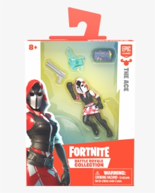 Id63509 - Action Figure Fortnite Battle Royale Collection, HD Png Download, Free Download