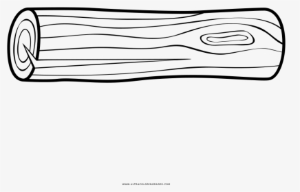 Log Coloring Pages Beautiful Page Ultra For 8 From - Log Coloring Page, HD Png Download, Free Download