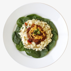 Texas Egg Scramble - Spinach Salad, HD Png Download, Free Download