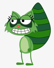 Island , Happy Tree Friends Island Clipart , Png Download - Happy Tree Friends Villains, Transparent Png, Free Download