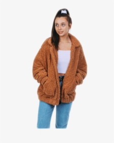 Emma Chamberlain High Key Clipart , Png Download - Emma Poopy Jacket Poshmark, Transparent Png, Free Download