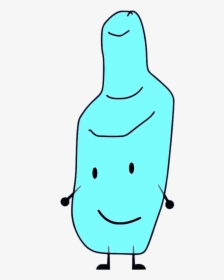 Water Clipart Bfdi - Bfdi Old Bottle, HD Png Download, Free Download