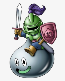 Metal Slime Knight - Dragon Quest Slime Metal, HD Png Download, Free Download