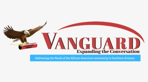 Vanguard Tucson News - American Flag With Eagle, HD Png Download, Free Download