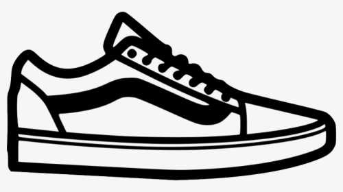 Vans Shoes Png - Vans Old Skool Clipart, Transparent Png, Free Download