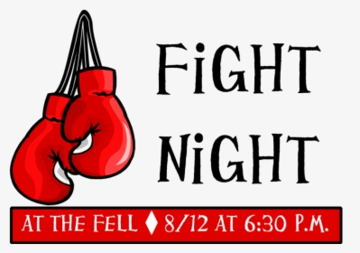 Boxing Turkey Clipart Jpg Transparent Event - Fight Night Clipart, HD Png Download, Free Download