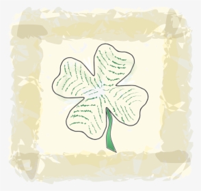 Free Clipart Of A Paddys Day Four Leaf Shamrock Clover - Saint Patrick's Day, HD Png Download, Free Download