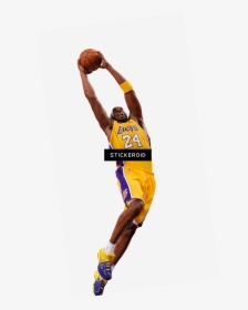 Basketball Player Kobe Bryant Transparent Png - Kobe Bryant Art Png, Png Download, Free Download
