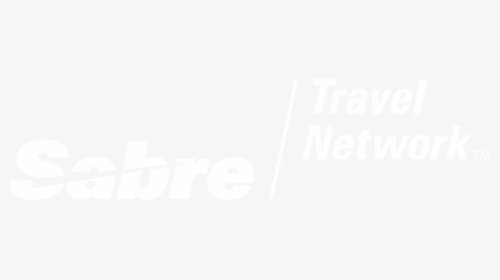 Sabre Travel Network Logo Black And White - Graphic Design, HD Png Download, Free Download