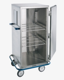 Blickman Ccc4 17 Space Saving Closed Case Cart With - Refrigerator, HD Png Download, Free Download