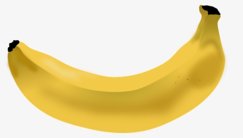 Clipart Banana Yellow Item - Fruit Animation, HD Png Download, Free Download