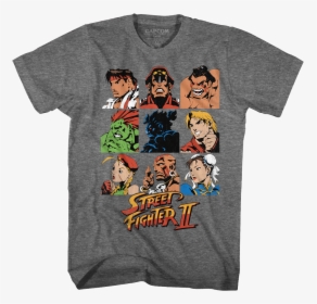 Player Select Street Fighter Ii T-shirt - Pink Floyd Bioworld Dsotm Live 73 Tshirt, HD Png Download, Free Download