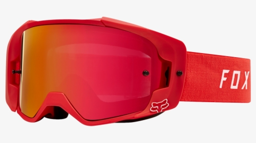 2020 Fox Vue Goggle Red - Fox Vue Goggles Red, HD Png Download, Free Download