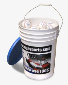 Bucket Of Jugs Pearl® Baseballs"  								 Title="bucket - Superdobitak, HD Png Download, Free Download