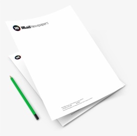 Letterhead Sample Black Logo, HD Png Download, Free Download