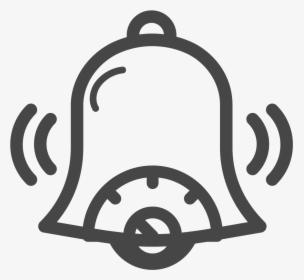 Icon - Pink Notification Bell Png, Transparent Png, Free Download