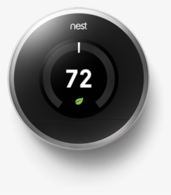 Nest Thermostat 2nd Generation, HD Png Download, Free Download
