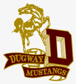 Dugway High School Utah School Logo, HD Png Download, Free Download