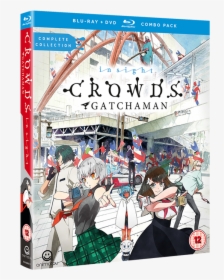 Gatchaman Crowds Insight - Gatchaman Crowds, HD Png Download, Free Download
