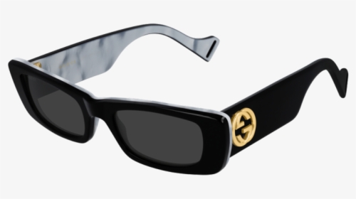 Gucci Gg0516s 001 - Gucci Sunglasses Gg0517s, HD Png Download, Free Download