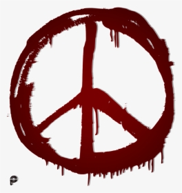 Graffiti Clipart Peace Sign - Peace Sign Graffiti Png, Transparent Png, Free Download
