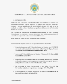 Central University Of Ecuador, HD Png Download, Free Download