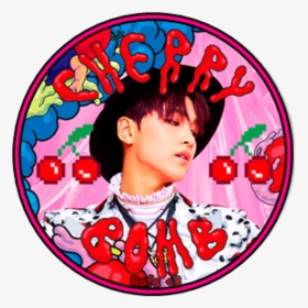 Nct 127 Cherry Bomb Group Set Buttons Kpop , Png Download, Transparent Png, Free Download