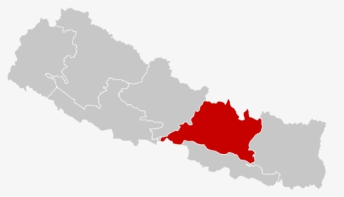 Cov#19 Outbreak Cases In Nepal - Capital City Of Nepal Map, HD Png Download, Free Download