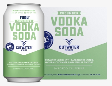 Cucumber Vodka Soda - Caffeinated Drink, HD Png Download, Free Download