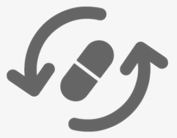 Buttons Refill - Medication Refill Icon, HD Png Download, Free Download
