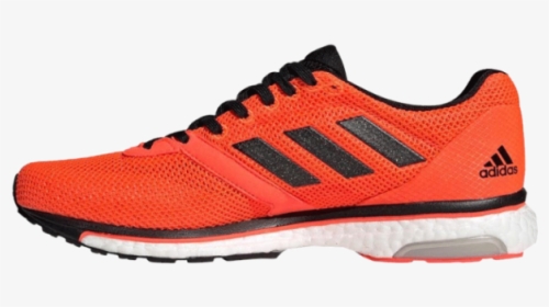 Adidas Adizero Adios 4 M Men"s Red Road Track Running - Shoe, HD Png Download, Free Download