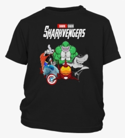 Sharkvengers Shirt Funny Shark Avengers Shark Vesion - I M Sorry For What I Said During Tech Week, HD Png Download, Free Download