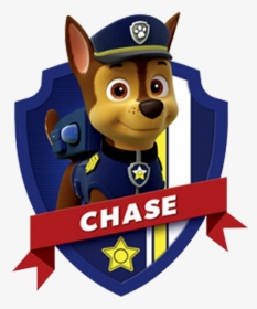 Convite E Tags Tema Patrulha Canina - Chase Paw Patrol Png, Transparent Png, Free Download