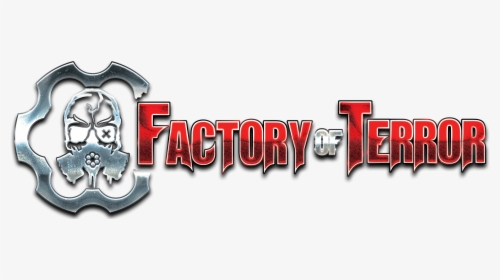 Factory Of Terror Haunted House Logo - Graphic Design, HD Png Download, Free Download