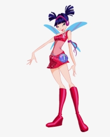 Thumb Image - Musa Winx Charmix, HD Png Download, Free Download