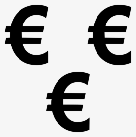 Euro Sign Currency Money Passive Income - Euro, HD Png Download, Free Download