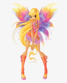 Winx Club Stella Mythix 2d, HD Png Download, Free Download