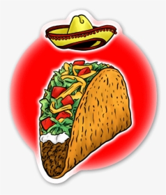Taco Tusday Sticker, HD Png Download, Free Download