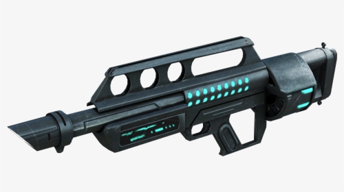 Jackhammer Bluelight Rd2 - Rifle, HD Png Download, Free Download